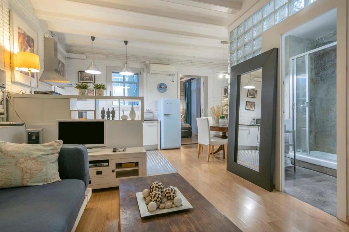 Exclusive 2 Bedroom Apartment In The City Center Barcelona Exteriér fotografie