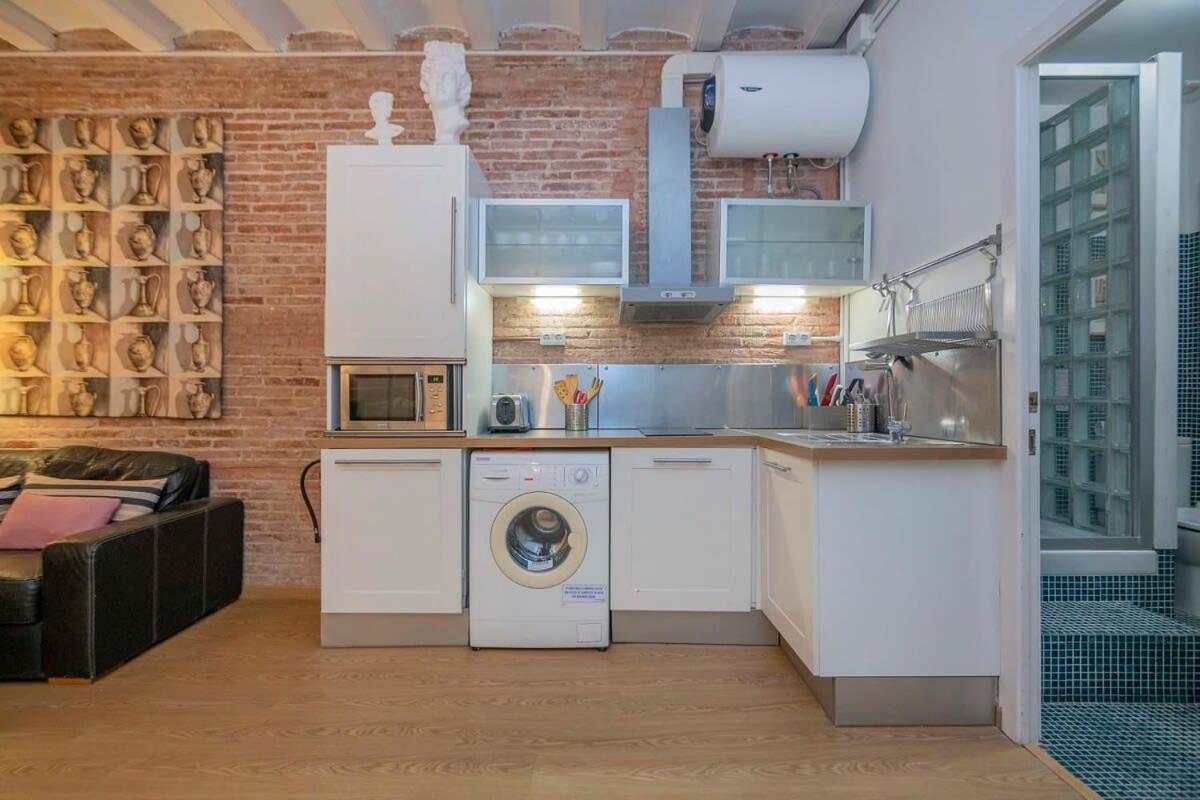 Exclusive 2 Bedroom Apartment In The City Center Barcelona Exteriér fotografie