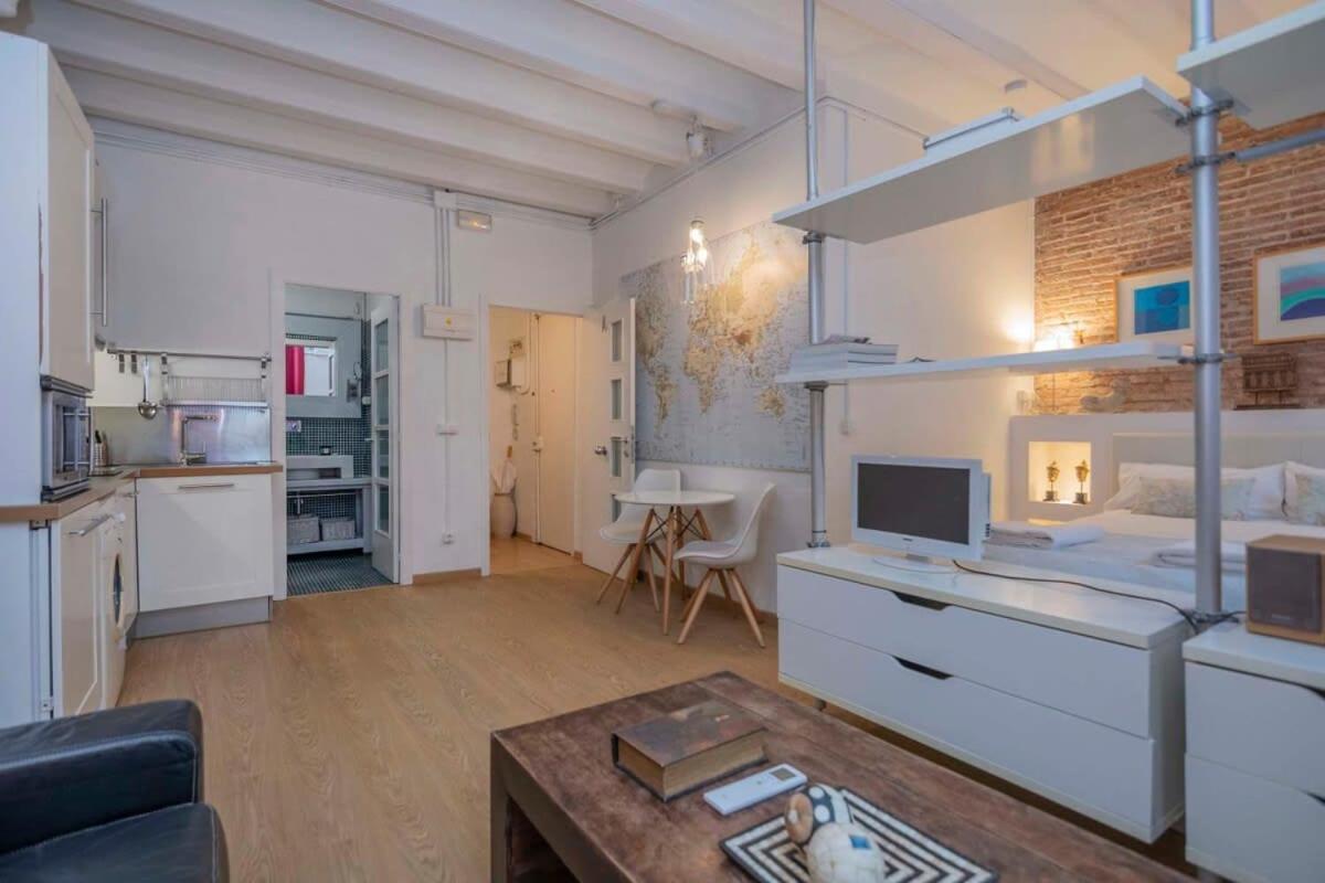 Exclusive 2 Bedroom Apartment In The City Center Barcelona Exteriér fotografie