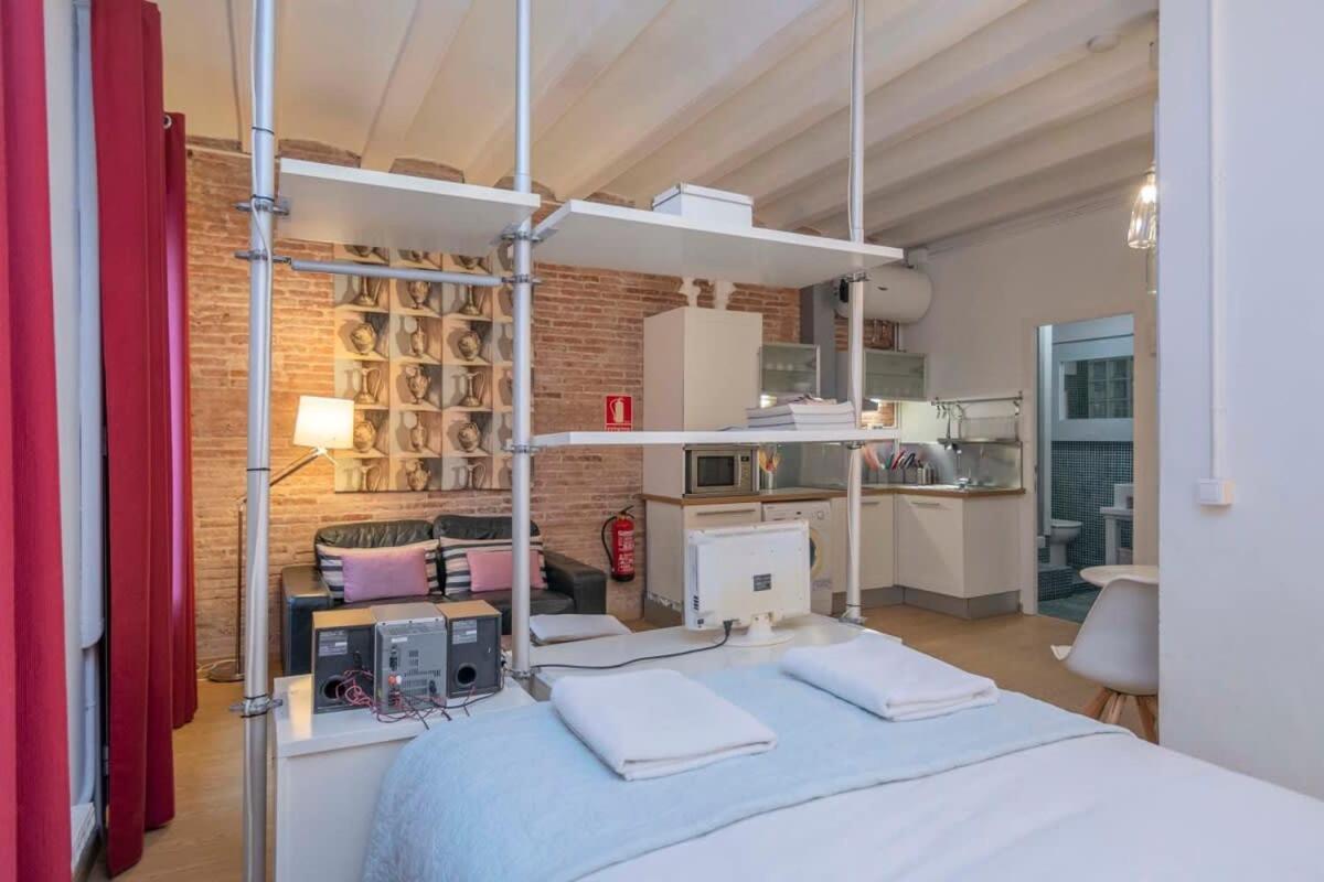 Exclusive 2 Bedroom Apartment In The City Center Barcelona Exteriér fotografie