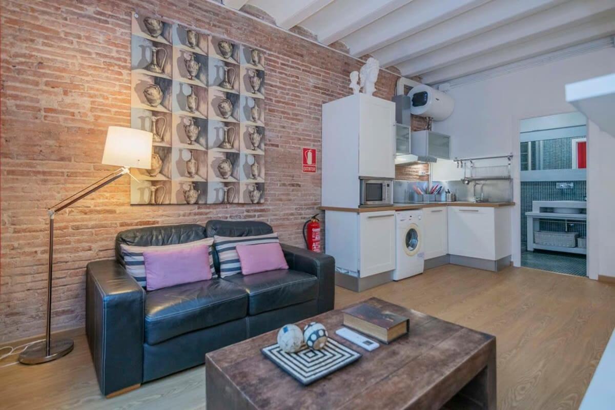Exclusive 2 Bedroom Apartment In The City Center Barcelona Exteriér fotografie