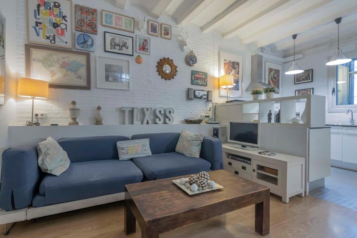 Exclusive 2 Bedroom Apartment In The City Center Barcelona Exteriér fotografie