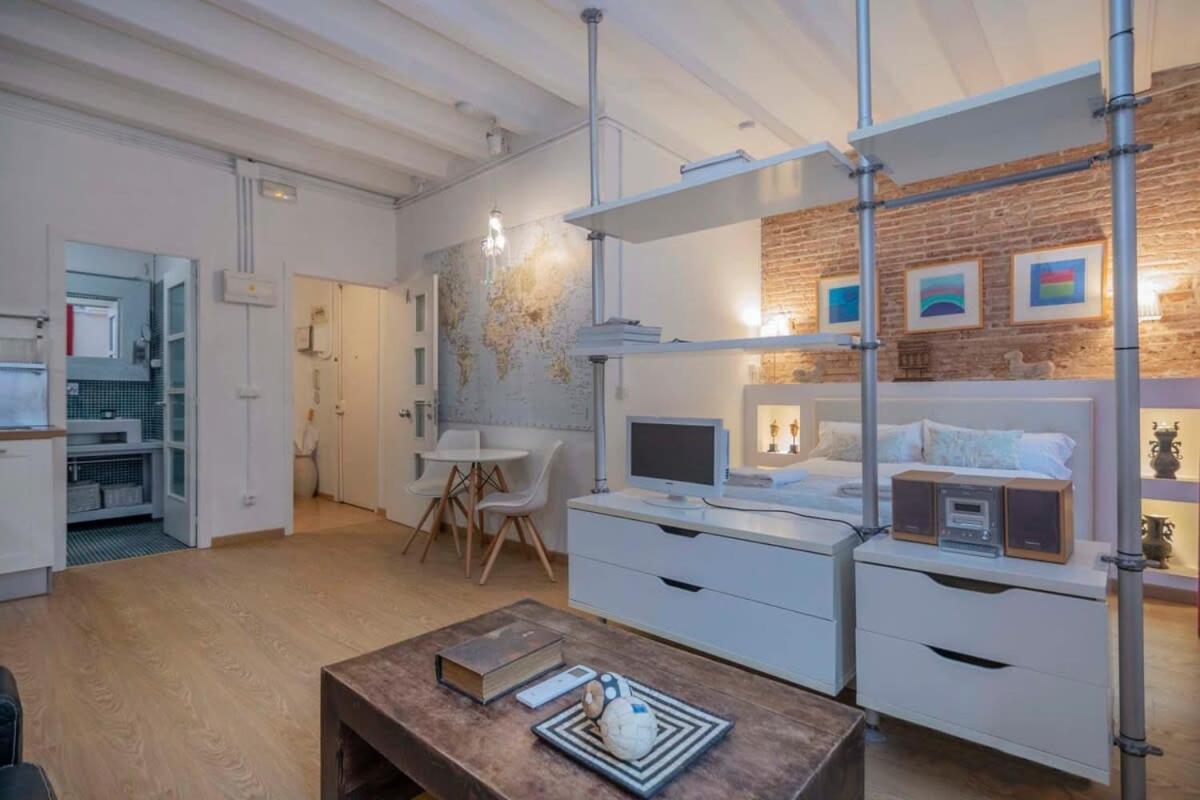 Exclusive 2 Bedroom Apartment In The City Center Barcelona Exteriér fotografie