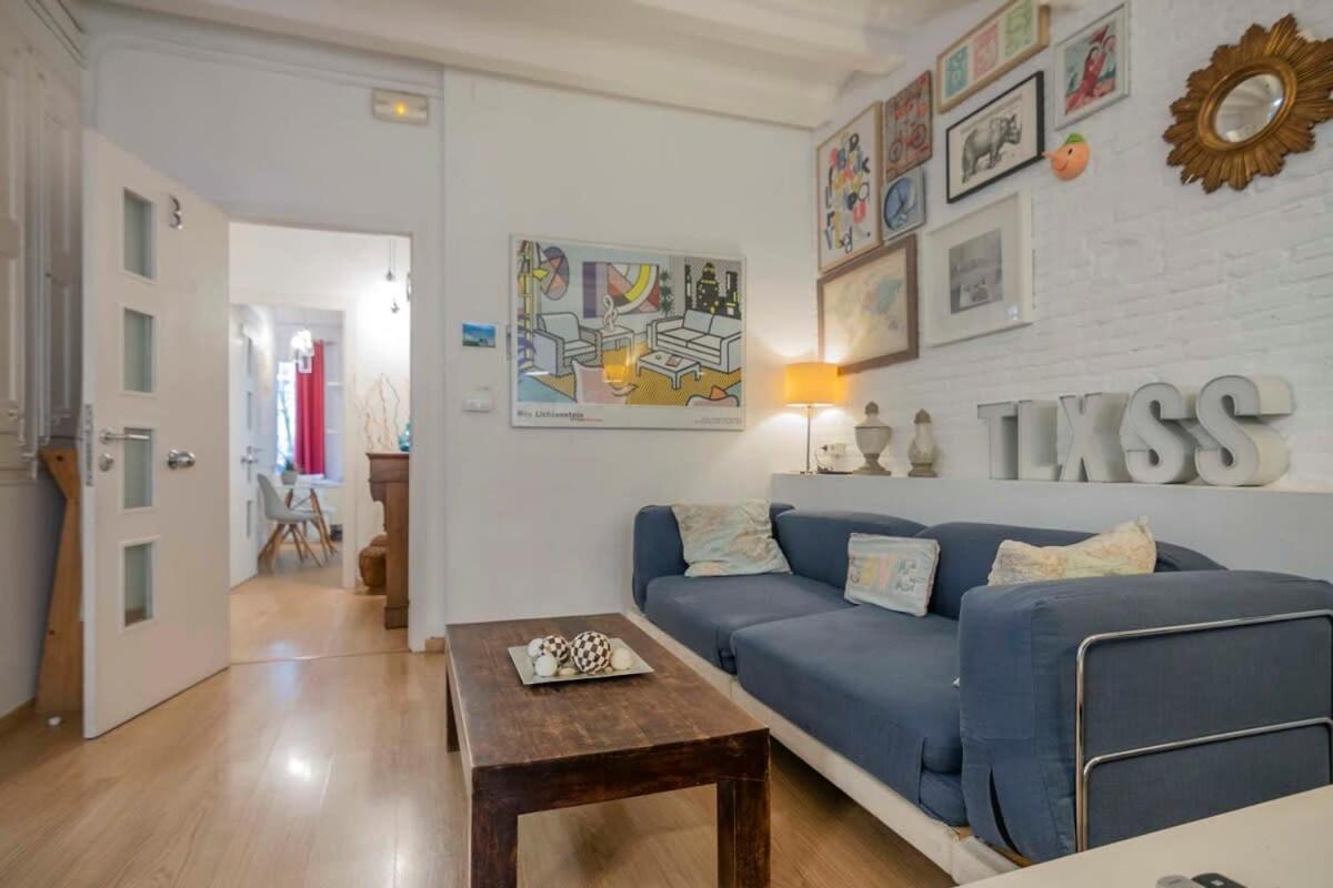 Exclusive 2 Bedroom Apartment In The City Center Barcelona Exteriér fotografie
