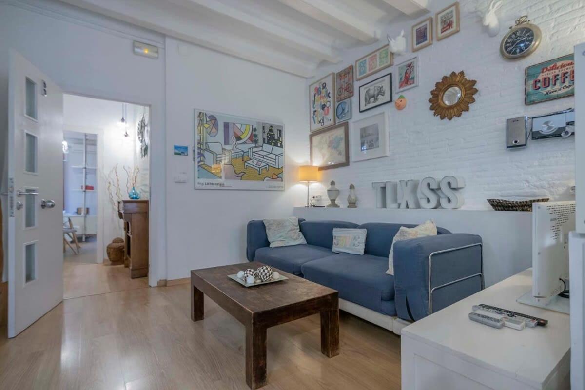 Exclusive 2 Bedroom Apartment In The City Center Barcelona Exteriér fotografie