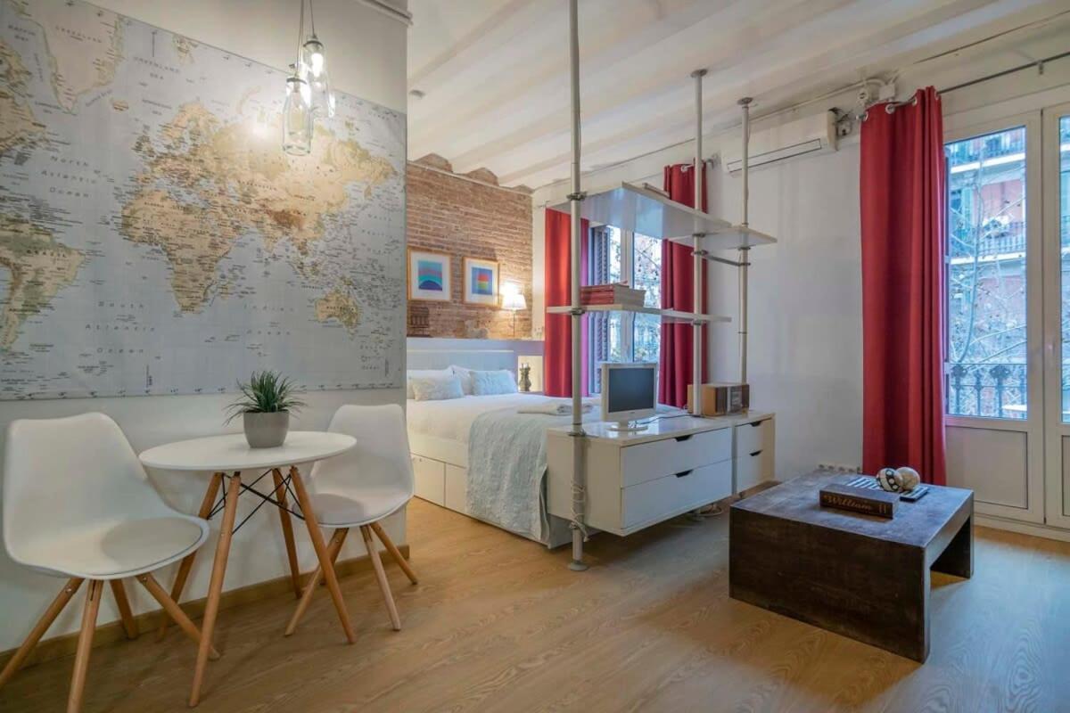 Exclusive 2 Bedroom Apartment In The City Center Barcelona Exteriér fotografie