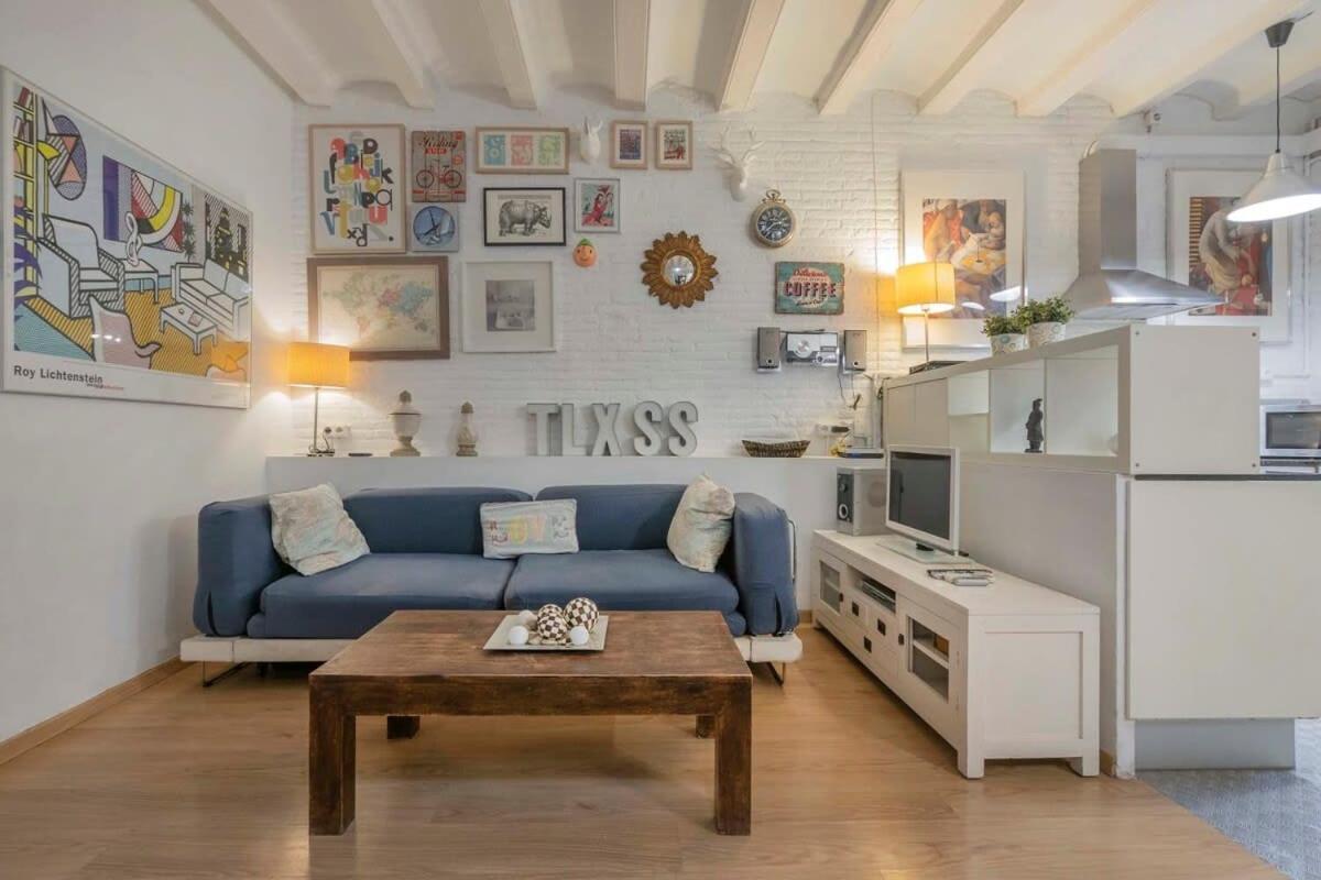 Exclusive 2 Bedroom Apartment In The City Center Barcelona Exteriér fotografie